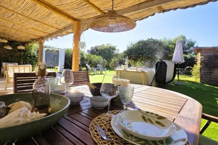 Casita Cartama, Casita avec grand jardin privé et jacuzzi - Photo 10