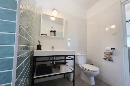 Casita Cartama, Casita avec grand jardin privé et jacuzzi - Photo 13