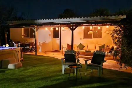 Casita Cartama, Casita avec grand jardin privé et jacuzzi - Photo 16