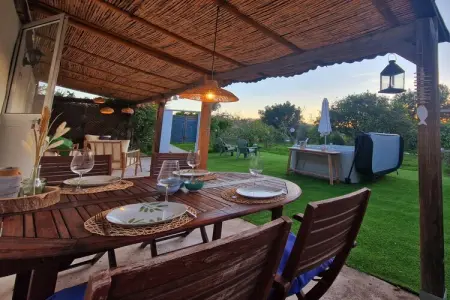 Casita Cartama, Casita avec grand jardin privé et jacuzzi - Photo 18