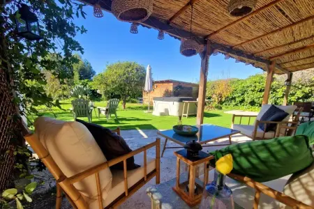 Casita Cartama, Casita avec grand jardin privé et jacuzzi - Photo 19