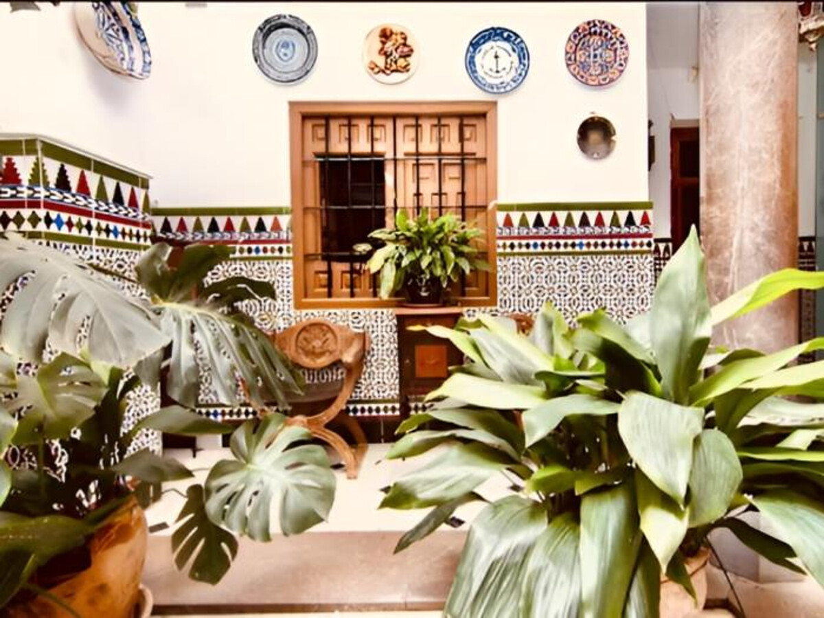 Appartement XVIIIe siècle avec patio à Grenade - Photo 3