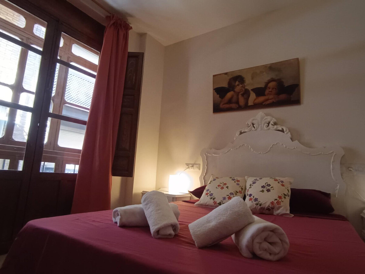 Appartement XVIIIe siècle avec patio à Grenade - Photo 6