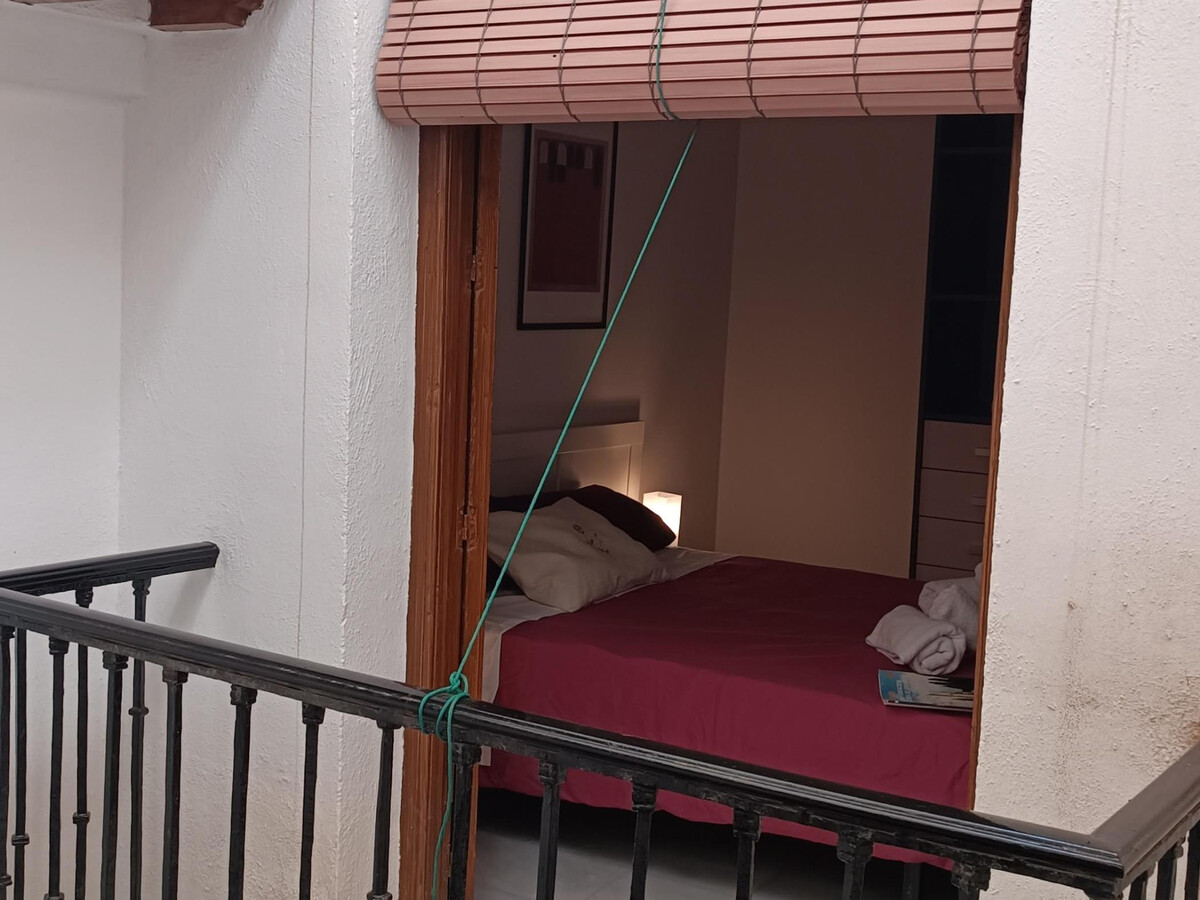 Appartement XVIIIe siècle avec patio à Grenade - Photo 18