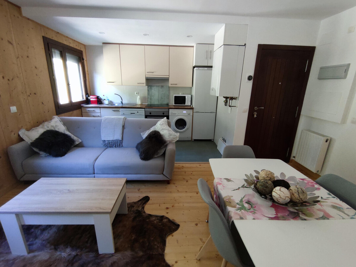 Duplex montagnard 6 pers. à Castiello de Jaca - Photo 1