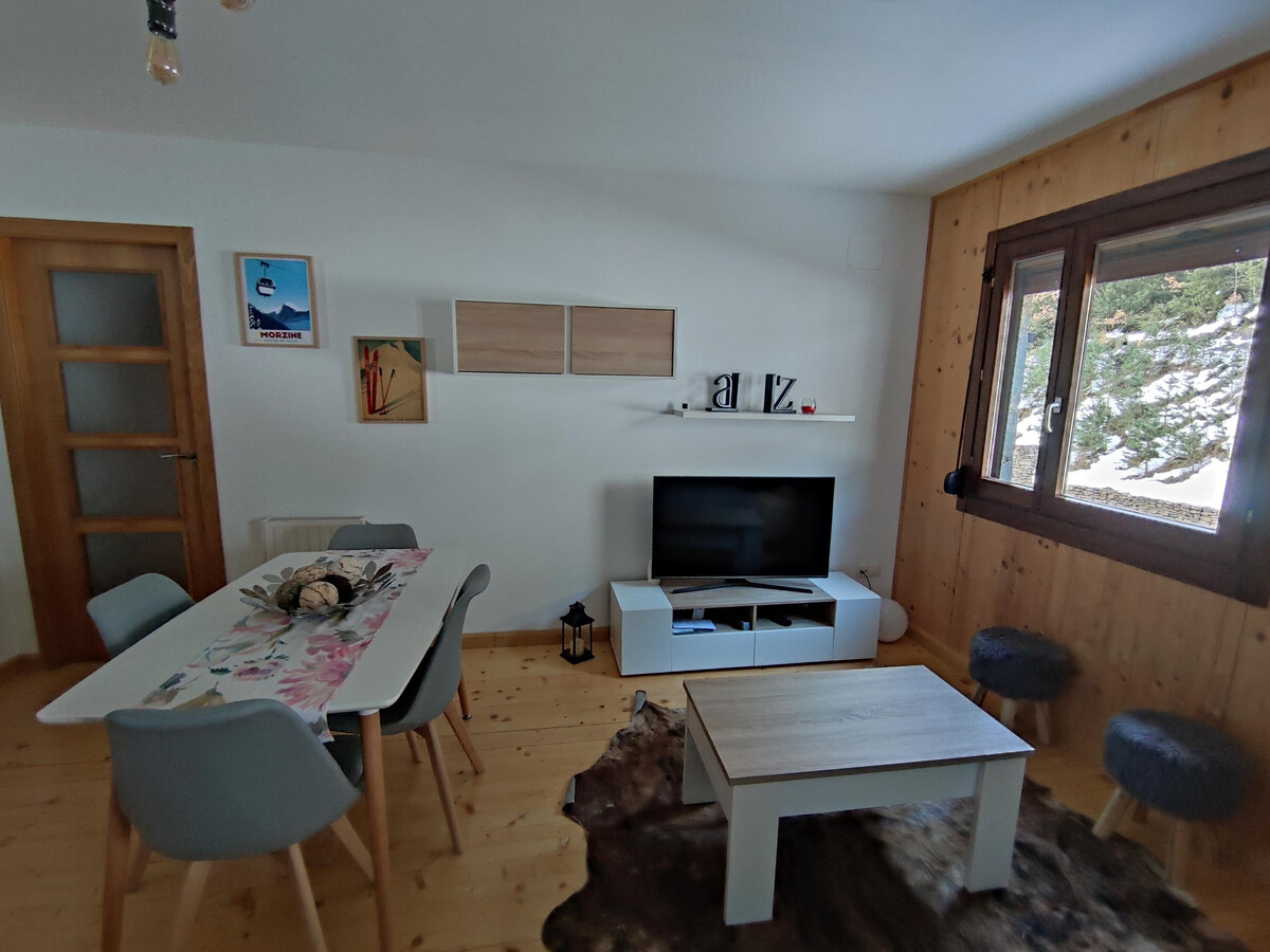 Duplex montagnard 6 pers. à Castiello de Jaca - Photo 4