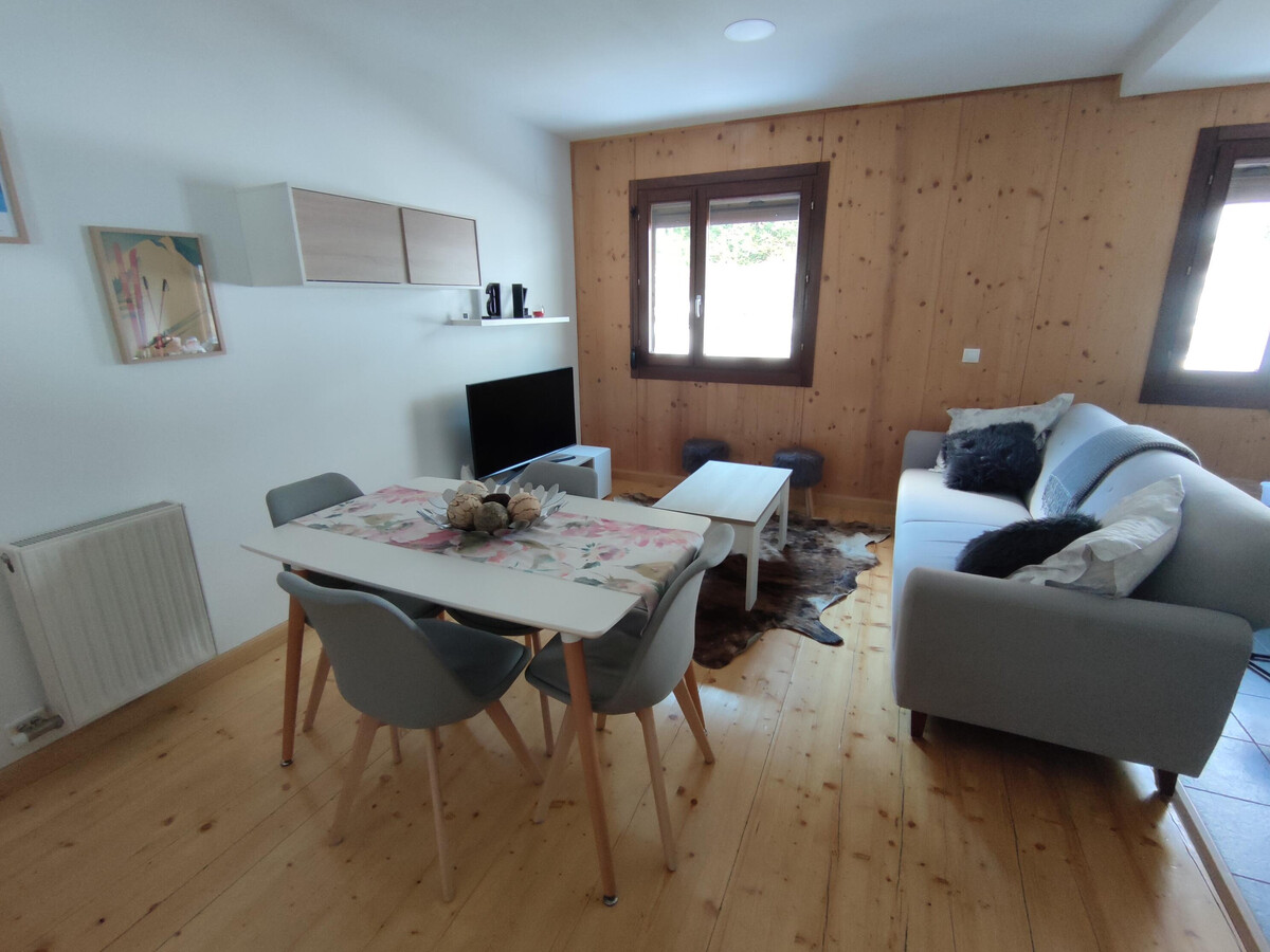 Duplex montagnard 6 pers. à Castiello de Jaca - Photo 6