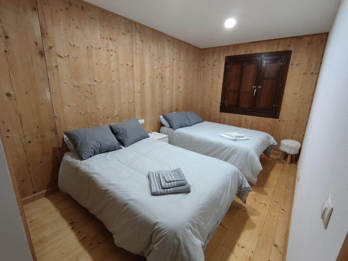 Duplex montagnard 6 pers. à Castiello de Jaca - Photo 8