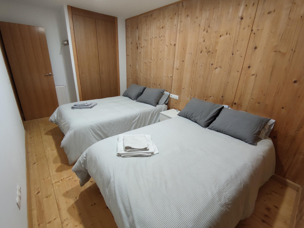 Duplex montagnard 6 pers. à Castiello de Jaca - Photo 9
