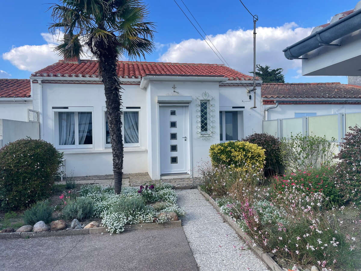 Maison 4 pers centre-ville La Tranche-sur-Mer, 200m plage - Photo 1