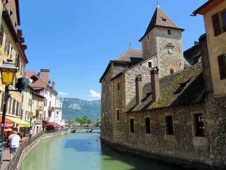 Appartement centre-ville Annecy avec parking et WIFI : photo 13