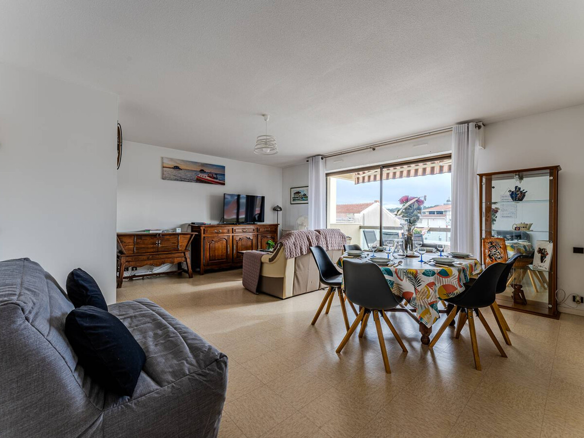 T3 80m² face à la plage d'Arcachon, balcons, parking - Photo 2