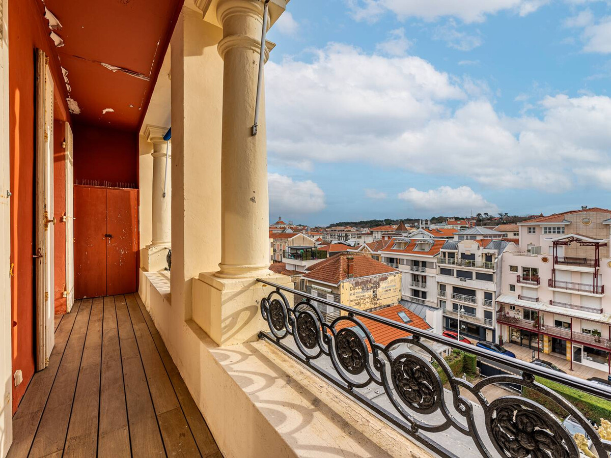 T2 Arcachon Centre, 20m plage, loggia Sud et parking - Photo 1