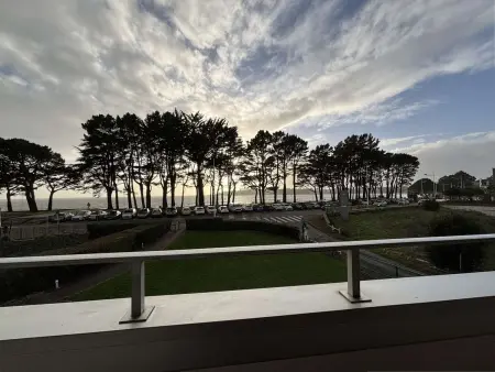 Studio Bénodet balcon vue mer et garage privatif : photo 11
