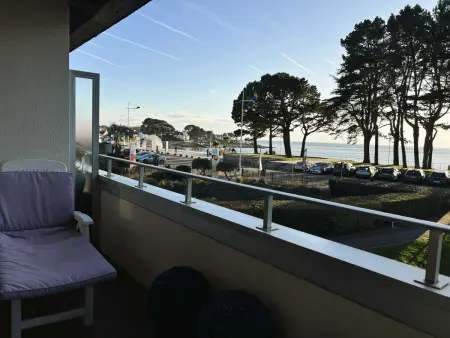 Studio Bénodet balcon vue mer et garage privatif : photo 16