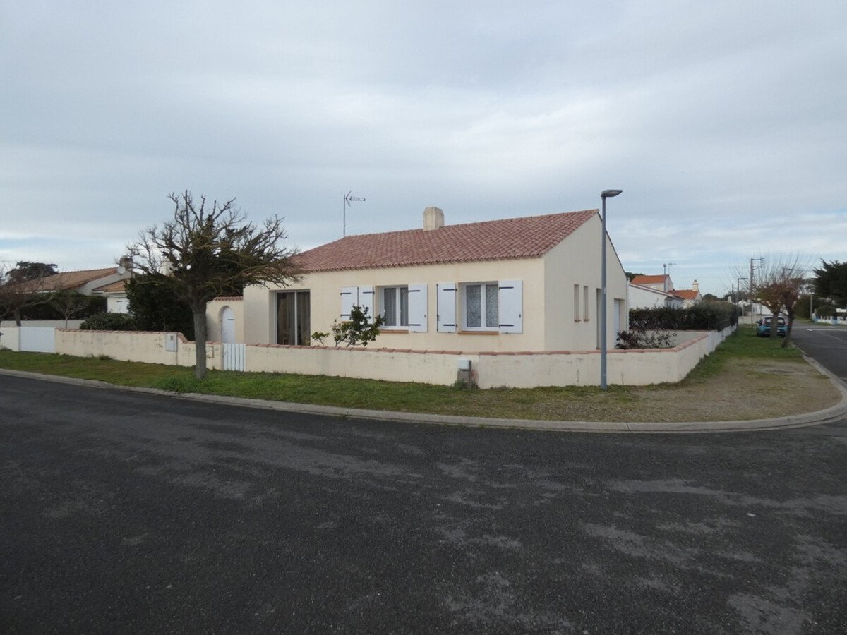 Maison 6 pers. Notre-Dame-de-Monts, terrasse & jardin - Photo 1