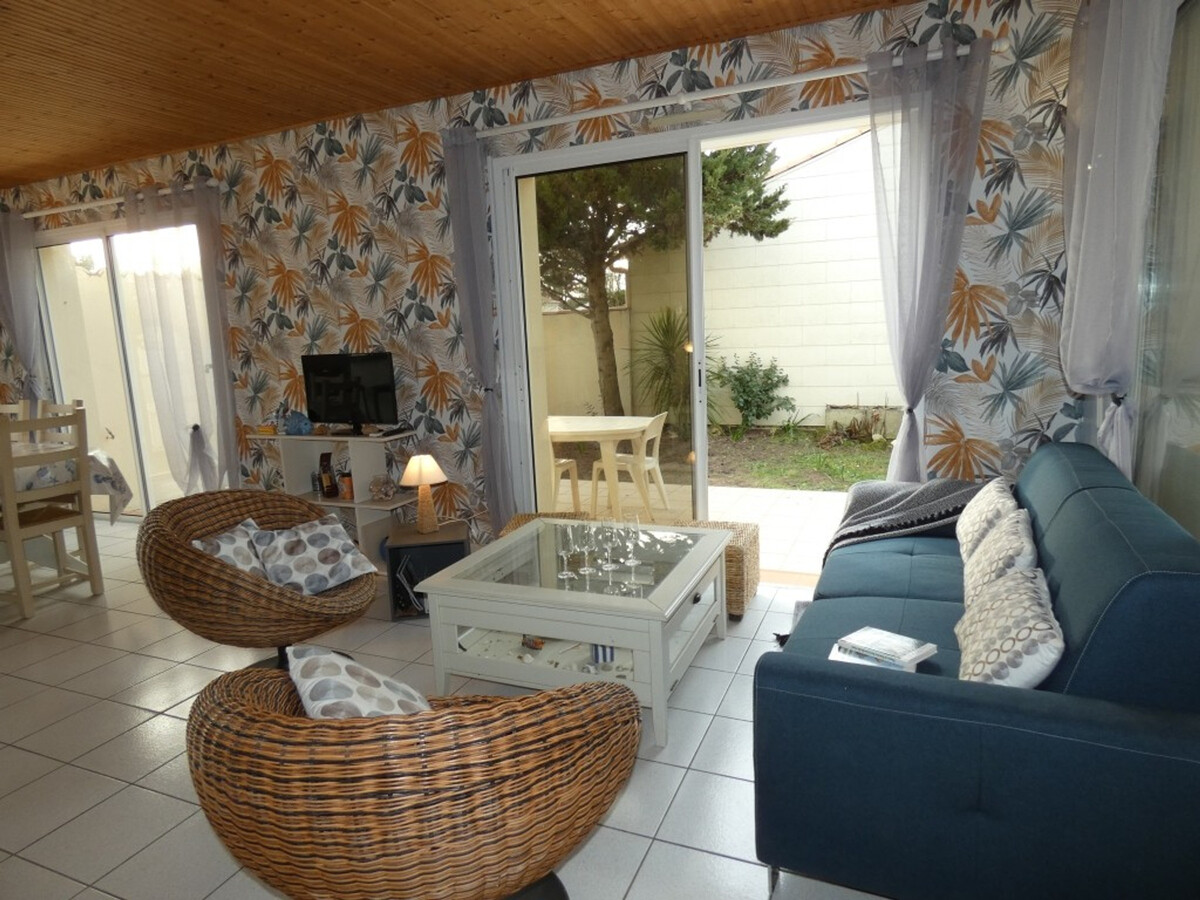 Maison 6 pers. Notre-Dame-de-Monts, terrasse & jardin - Photo 2