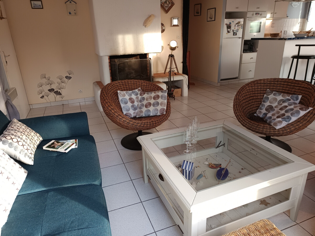 Maison 6 pers. Notre-Dame-de-Monts, terrasse & jardin - Photo 4
