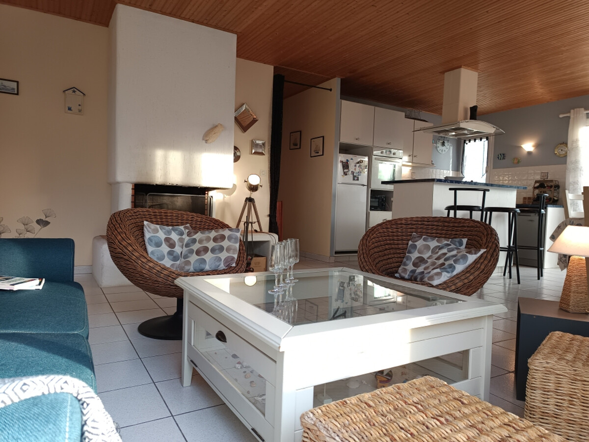 Maison 6 pers. Notre-Dame-de-Monts, terrasse & jardin - Photo 5