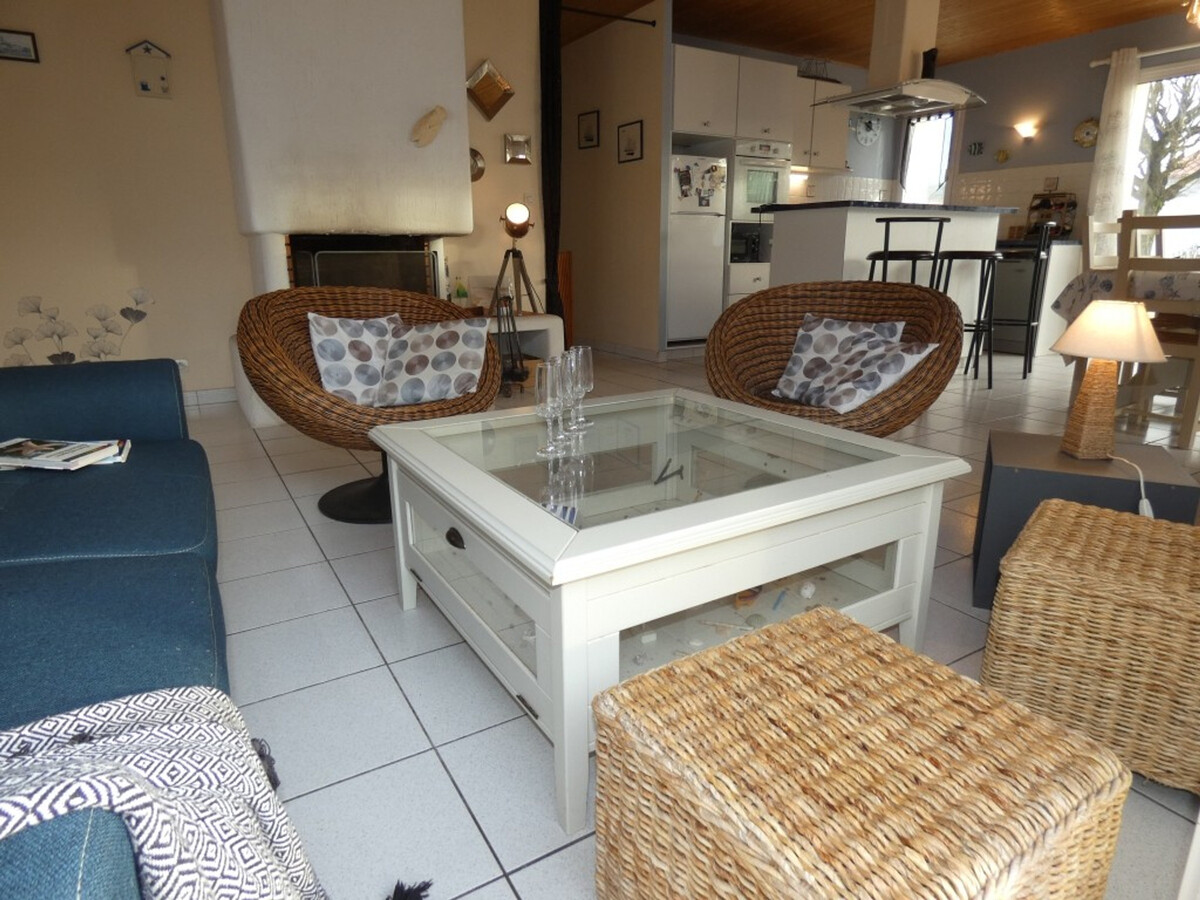 Maison 6 pers. Notre-Dame-de-Monts, terrasse & jardin - Photo 6