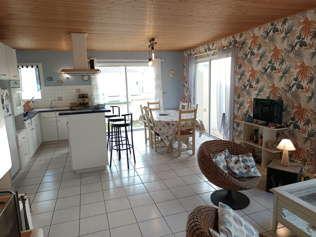 Maison 6 pers. Notre-Dame-de-Monts, terrasse & jardin - Photo 7