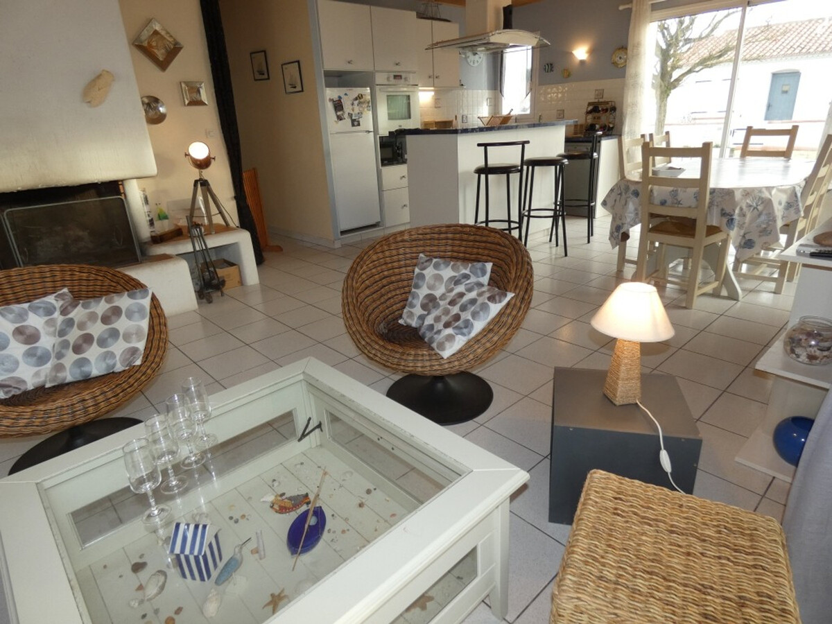 Maison 6 pers. Notre-Dame-de-Monts, terrasse & jardin - Photo 8