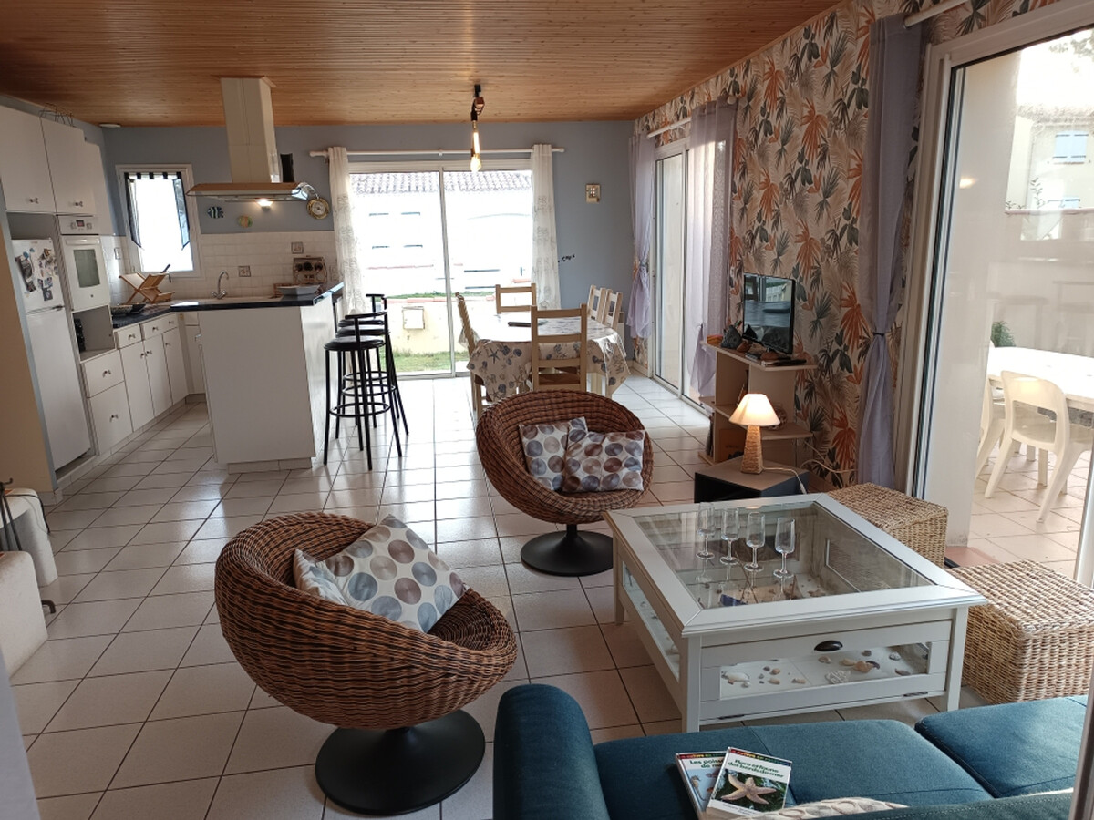 Maison 6 pers. Notre-Dame-de-Monts, terrasse & jardin - Photo 9
