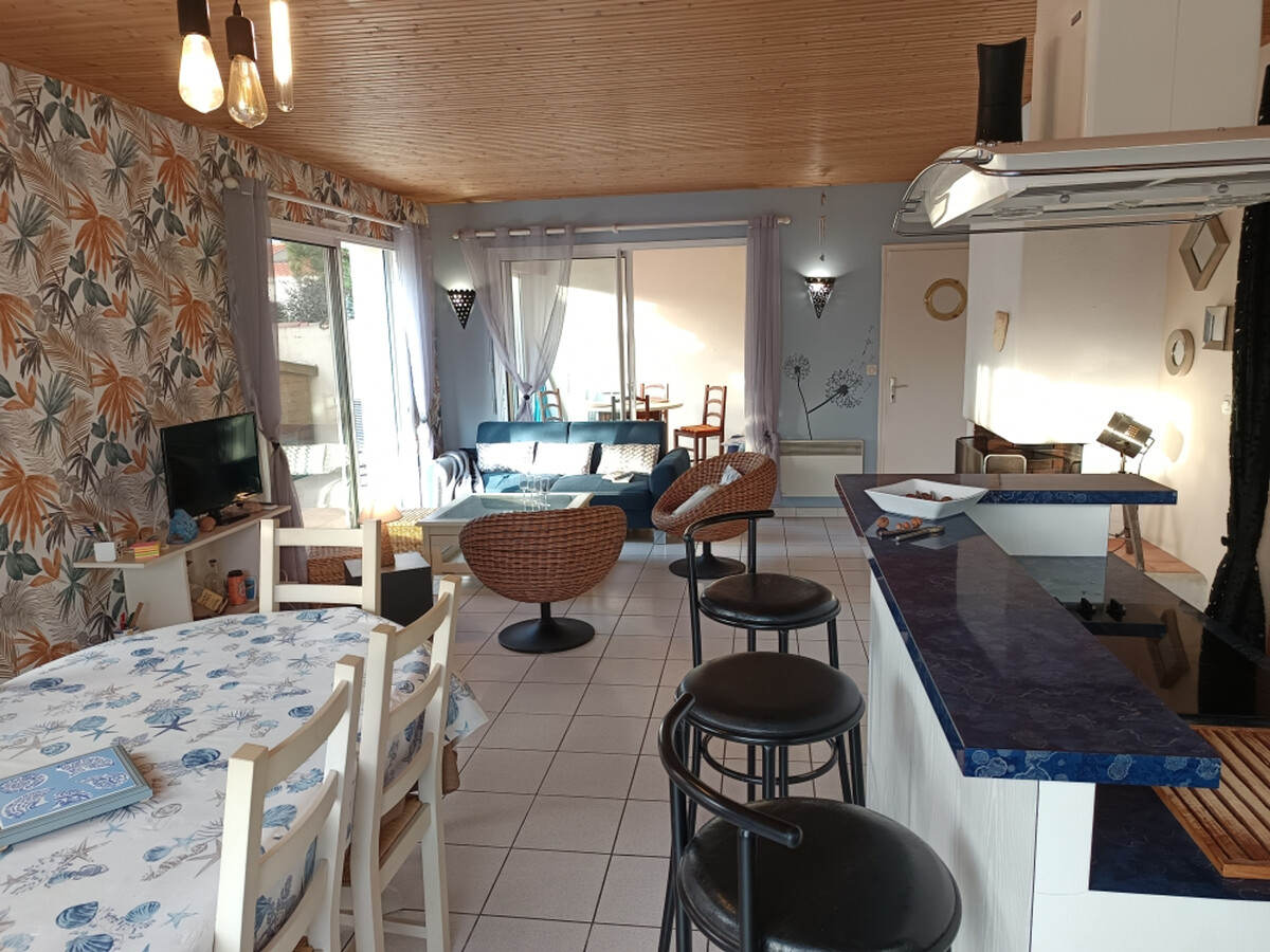Maison 6 pers. Notre-Dame-de-Monts, terrasse & jardin - Photo 10