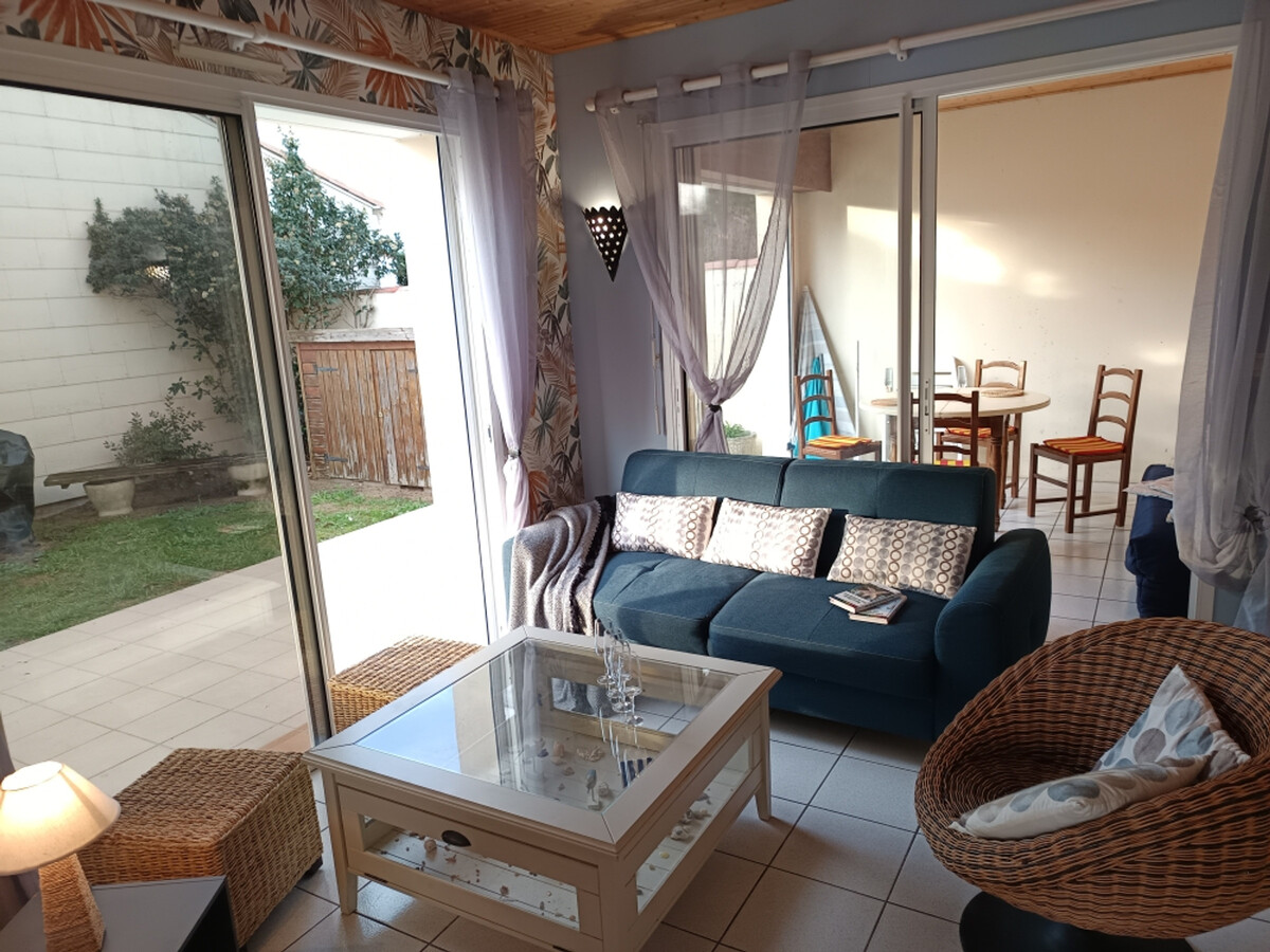 Maison 6 pers. Notre-Dame-de-Monts, terrasse & jardin - Photo 11