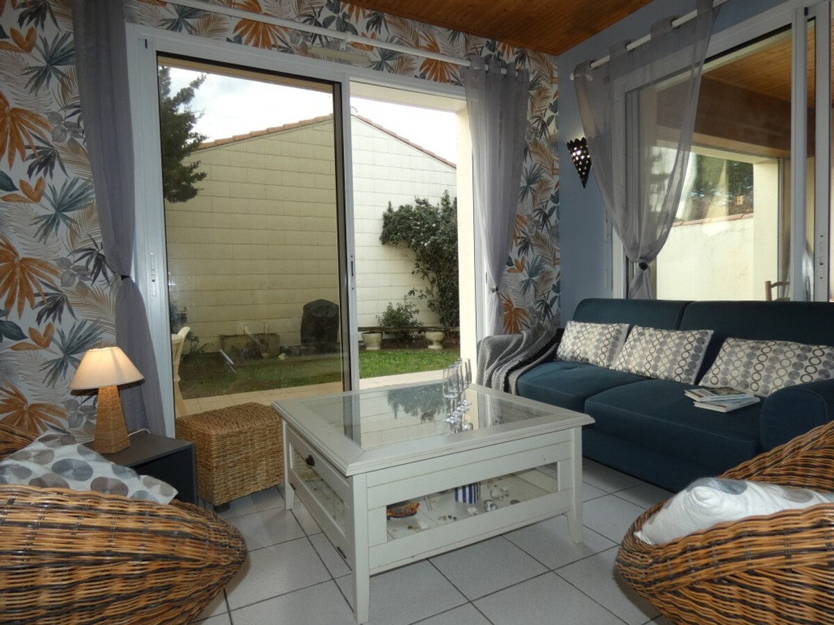 Maison 6 pers. Notre-Dame-de-Monts, terrasse & jardin - Photo 12