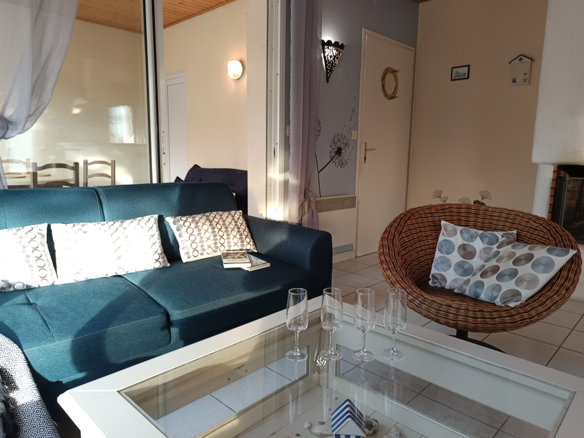 Maison 6 pers. Notre-Dame-de-Monts, terrasse & jardin - Photo 13
