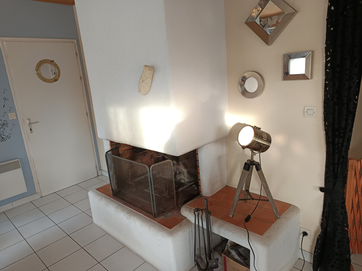 Maison 6 pers. Notre-Dame-de-Monts, terrasse & jardin - Photo 14