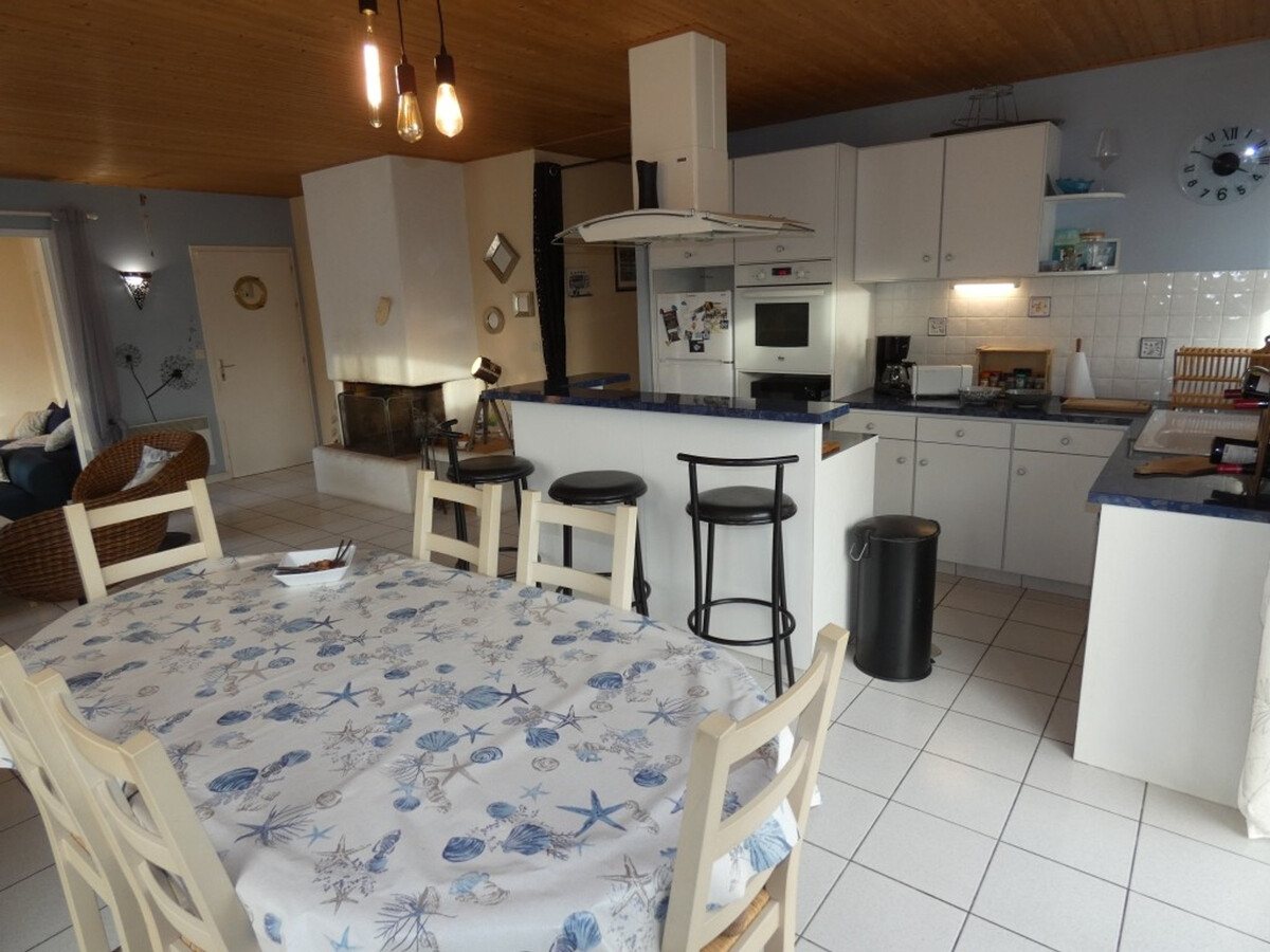 Maison 6 pers. Notre-Dame-de-Monts, terrasse & jardin - Photo 16