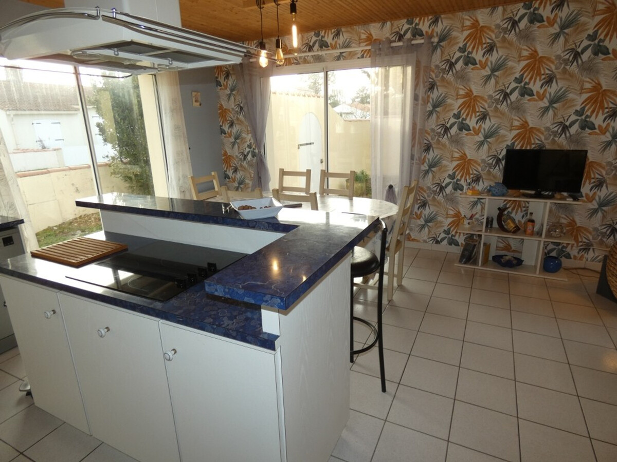 Maison 6 pers. Notre-Dame-de-Monts, terrasse & jardin - Photo 22