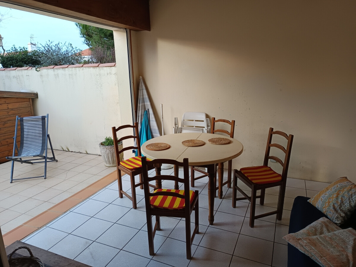 Maison 6 pers. Notre-Dame-de-Monts, terrasse & jardin - Photo 26