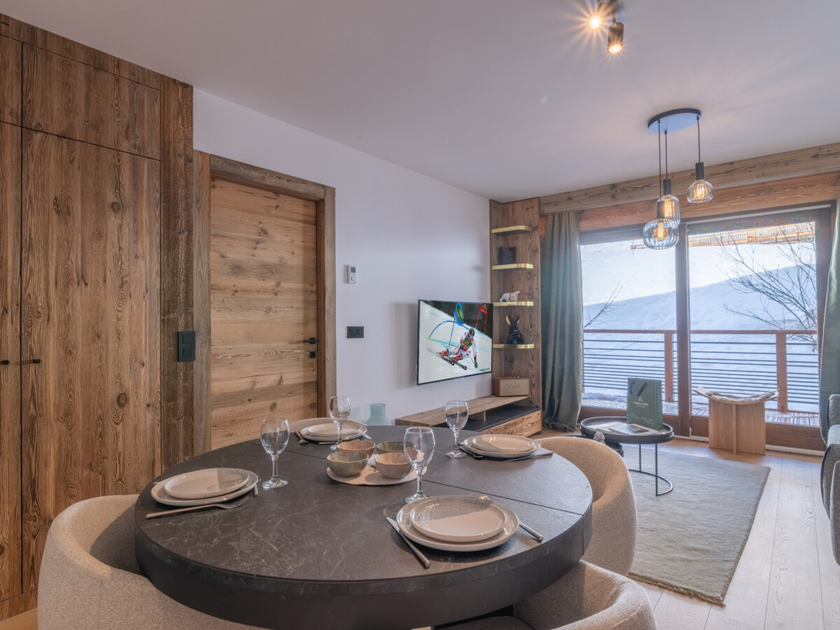 Appartement Belle Aurore à Huez, retour skis pieds - Photo 4