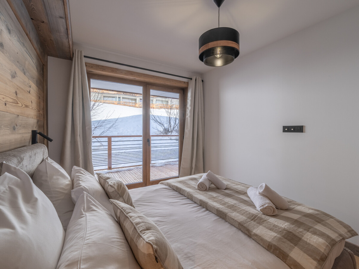 Appartement Belle Aurore à Huez, retour skis pieds - Photo 7