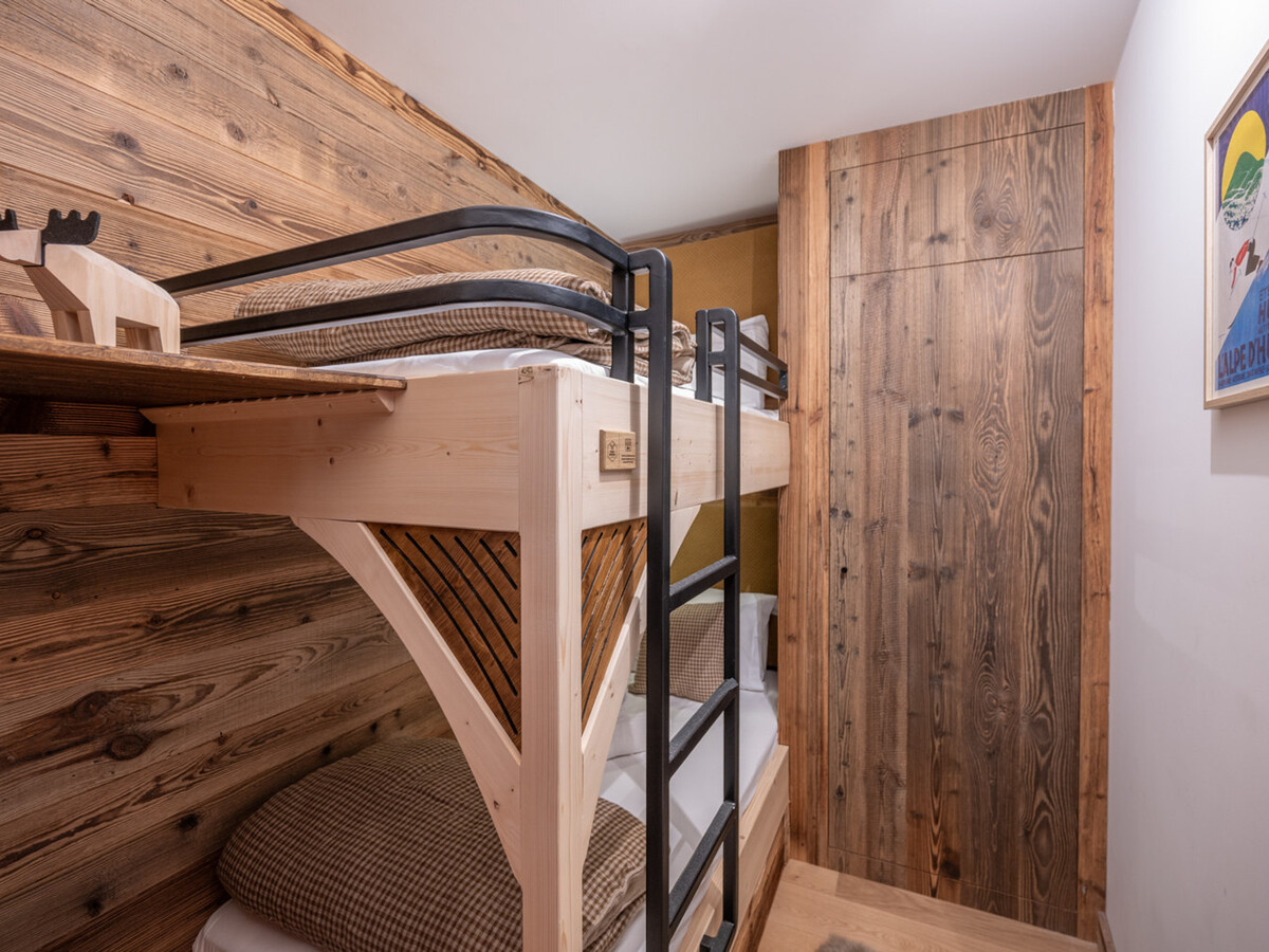 Appartement Belle Aurore à Huez, retour skis pieds - Photo 8