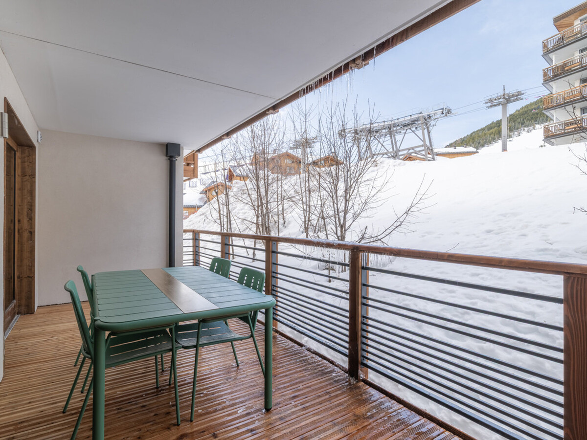 Appartement Belle Aurore à Huez, retour skis pieds - Photo 12