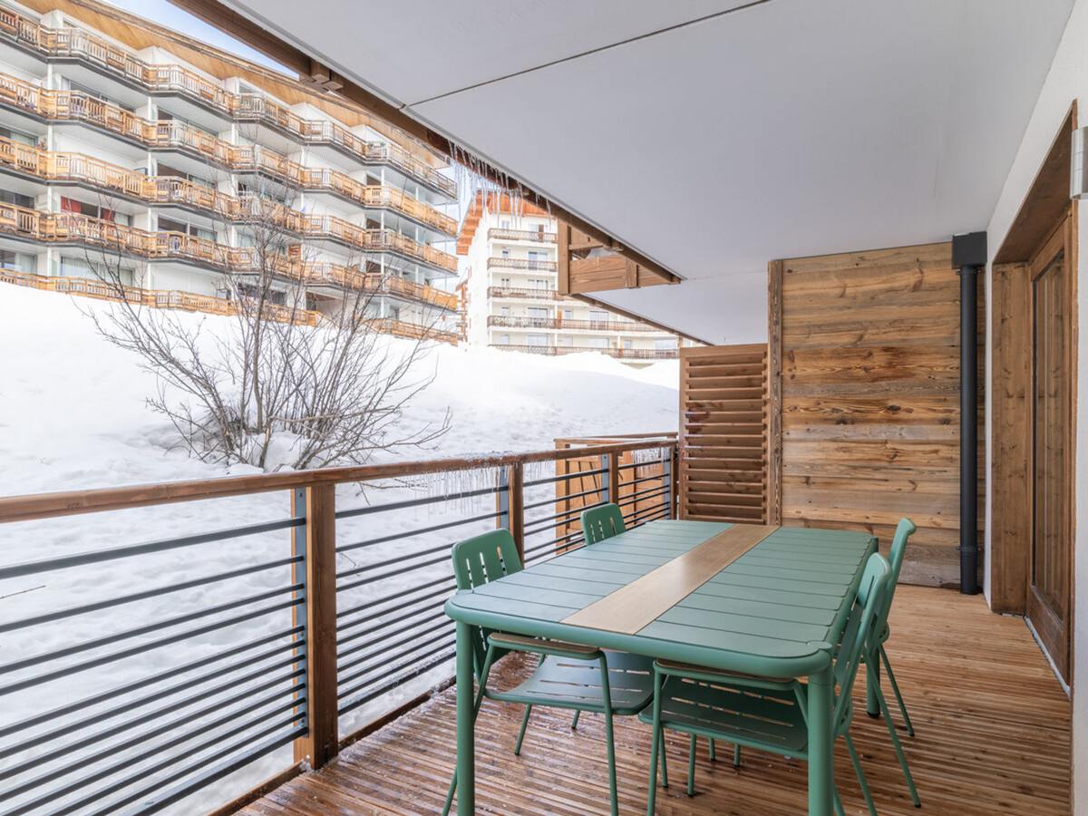 Appartement Belle Aurore à Huez, retour skis pieds - Photo 13