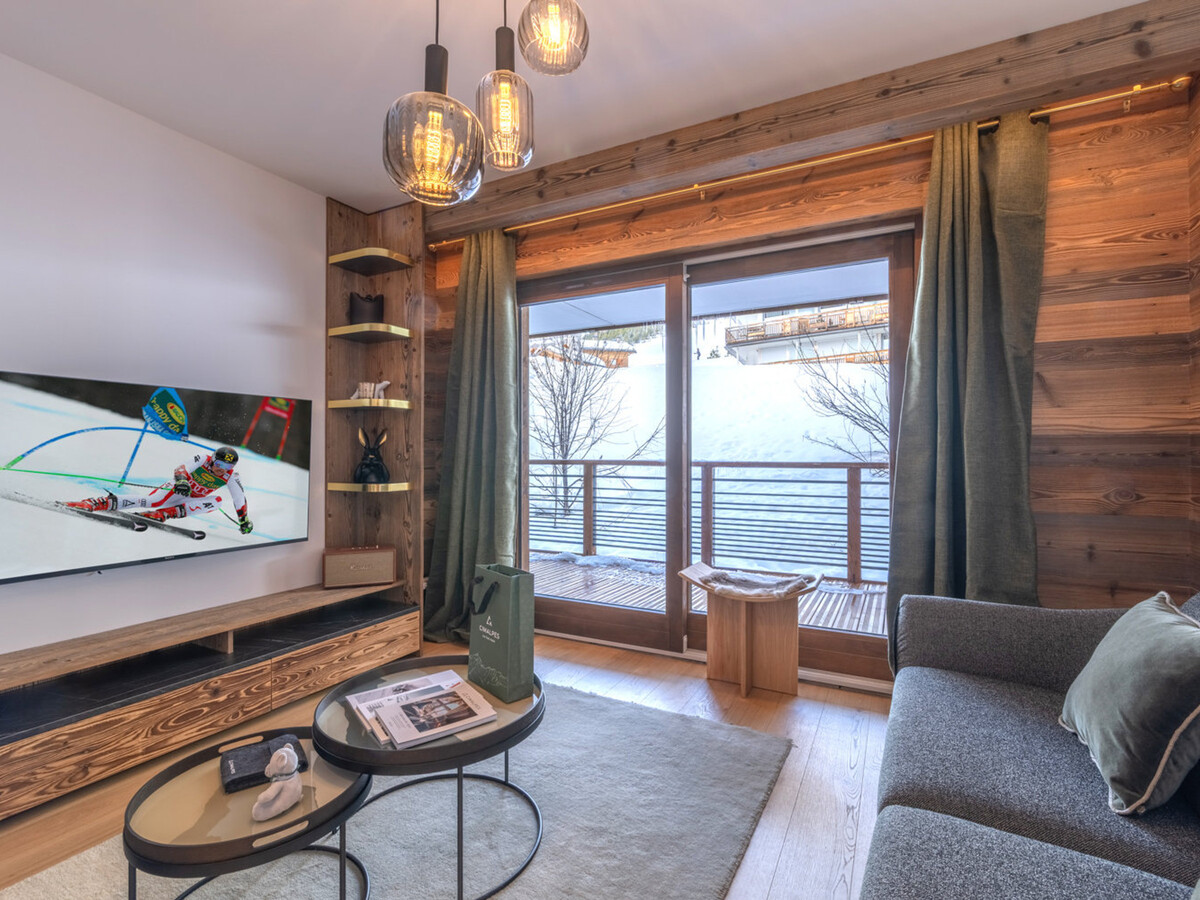 Appartement Belle Aurore à Huez, retour skis pieds - Photo 14