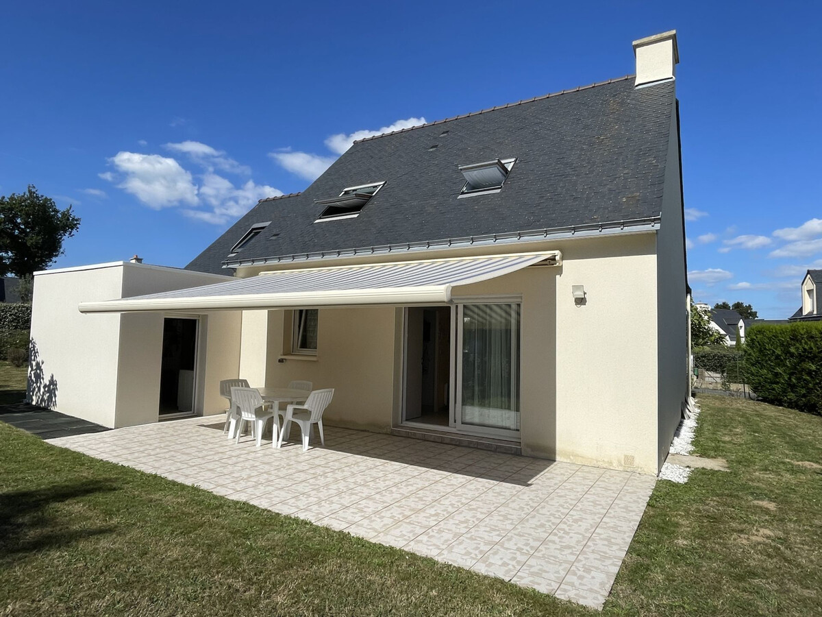 Maison 8 pers., 4 chambres, jardin clos à Sarzeau - Photo 1