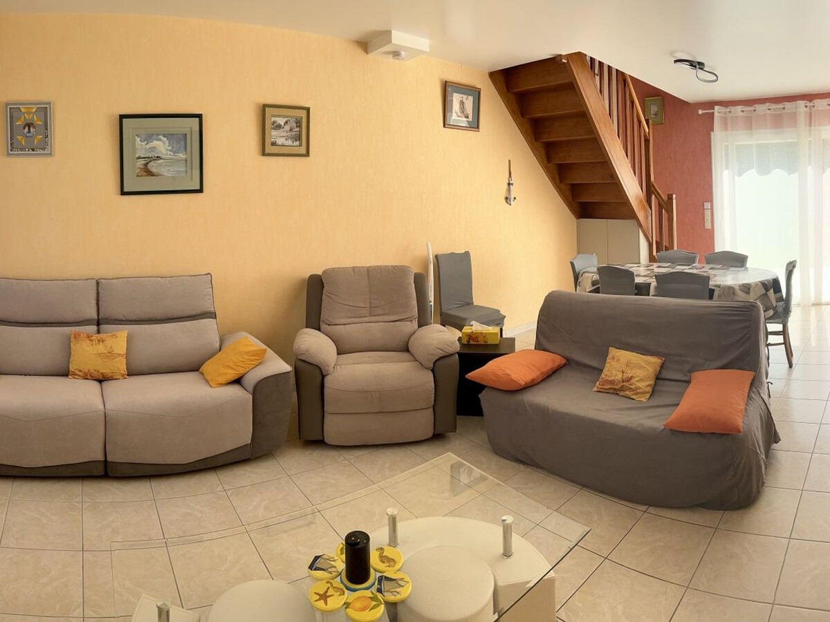 Maison 8 pers., 4 chambres, jardin clos à Sarzeau - Photo 3