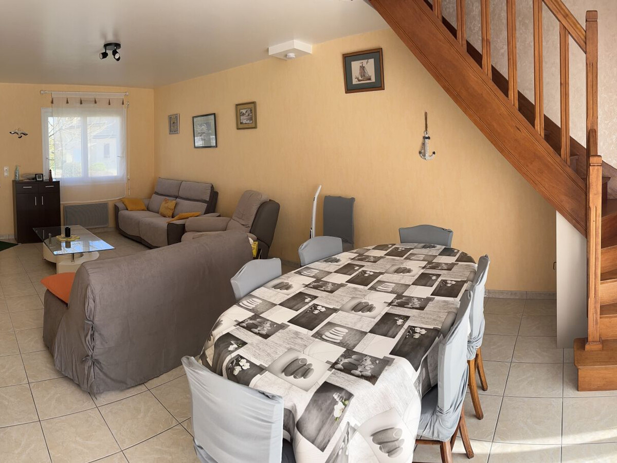 Maison 8 pers., 4 chambres, jardin clos à Sarzeau - Photo 4