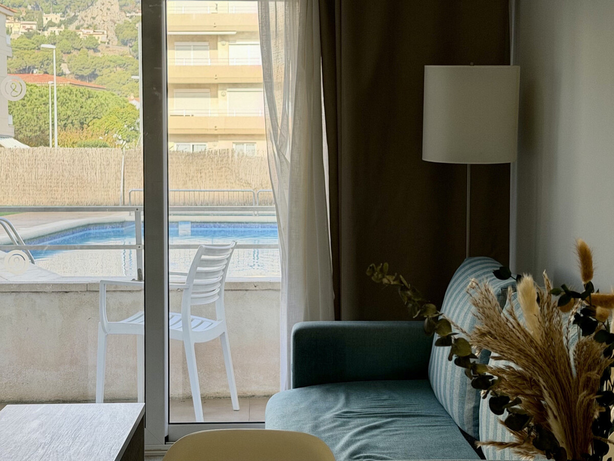 Appartement 55 m² avec terrasse et piscine à Estartit - Photo 9
