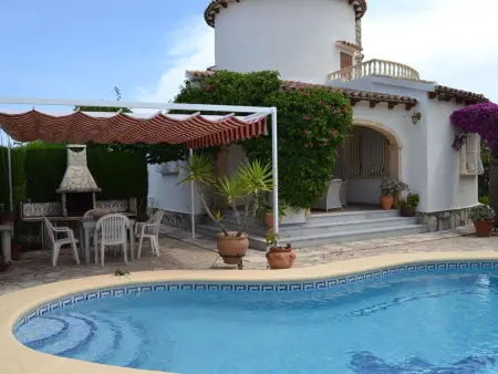Location villa à Denia, Chalet cosy à Els Poblets pour 5 personnes
