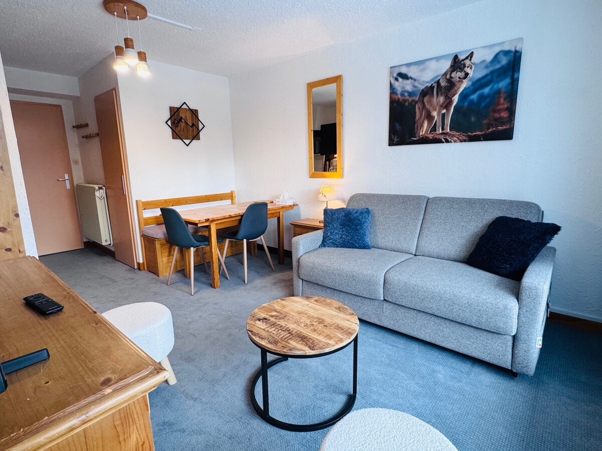 Studio 4 pers. aux Deux Alpes, ski aux pieds - Photo 1