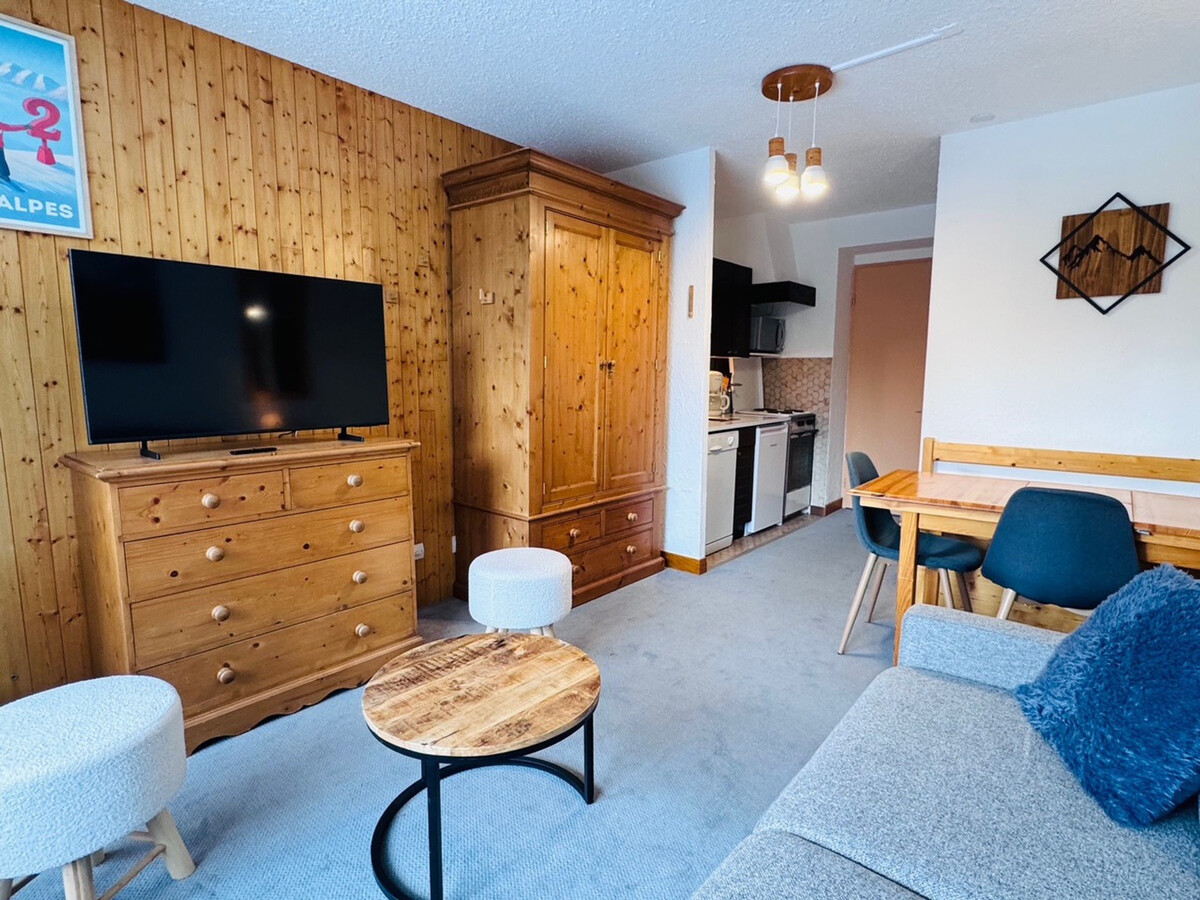 Studio 4 pers. aux Deux Alpes, ski aux pieds - Photo 10