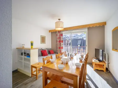 Location appartement à Peyragudes, Appartement 8 pers. à Peyragudes avec balcon et animaux admis