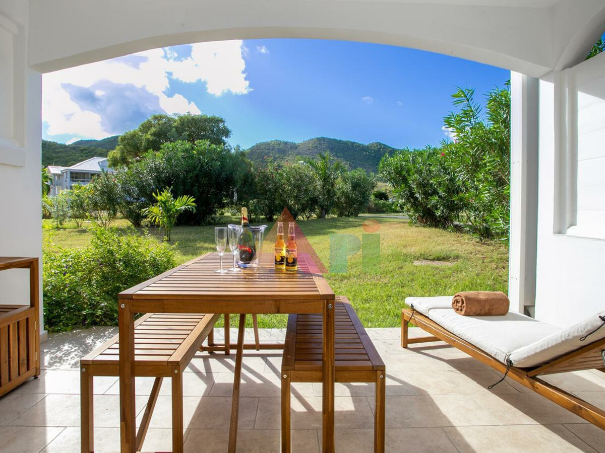 Suite Azure Retreat – Studio face plage à Anse Marcel - Photo 9